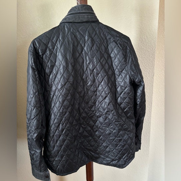 G-Star Raw quilted weather resistant jacket with hoodie - Picture 2 of 7